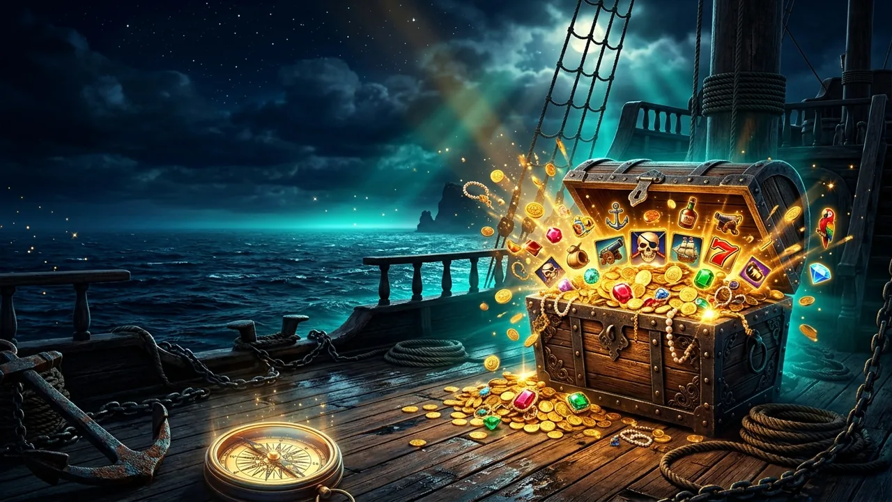 FatPirate Casino UK independent review, nautical treasure theme